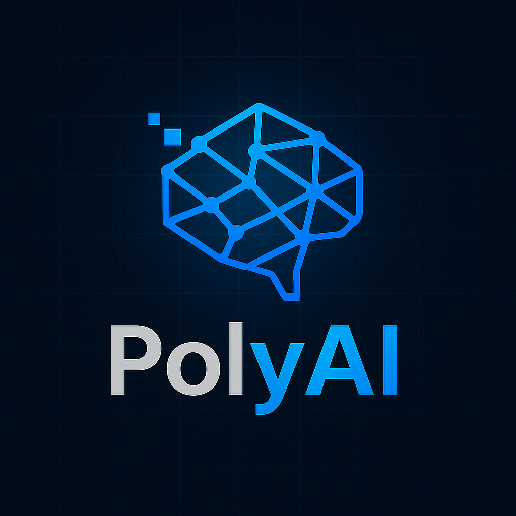 PolyAI Icon - AI Study Companion for Polytechnic Students